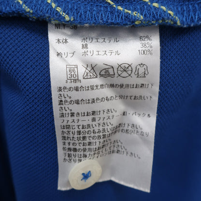 adidas(アディダス) ポロシャツ 青 メンズ O/XG B