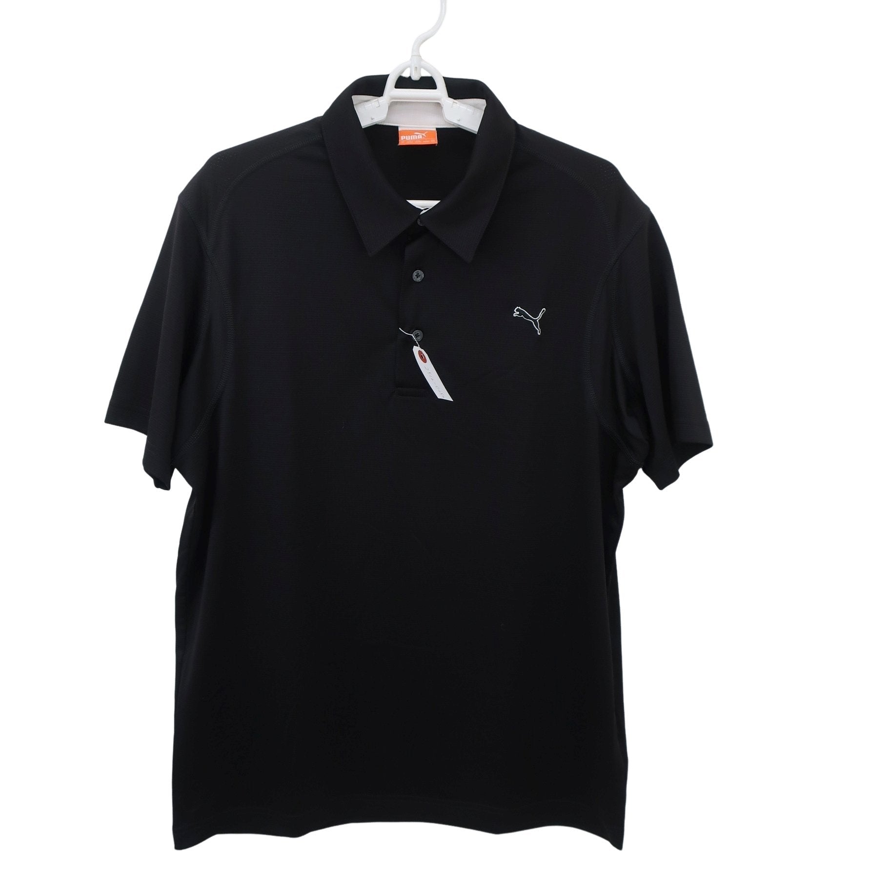 PUMA GOLF(プーマゴルフ) ポロシャツ 黒 メンズ US XL A
