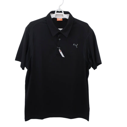 PUMA GOLF(プーマゴルフ) ポロシャツ 黒 メンズ US XL A