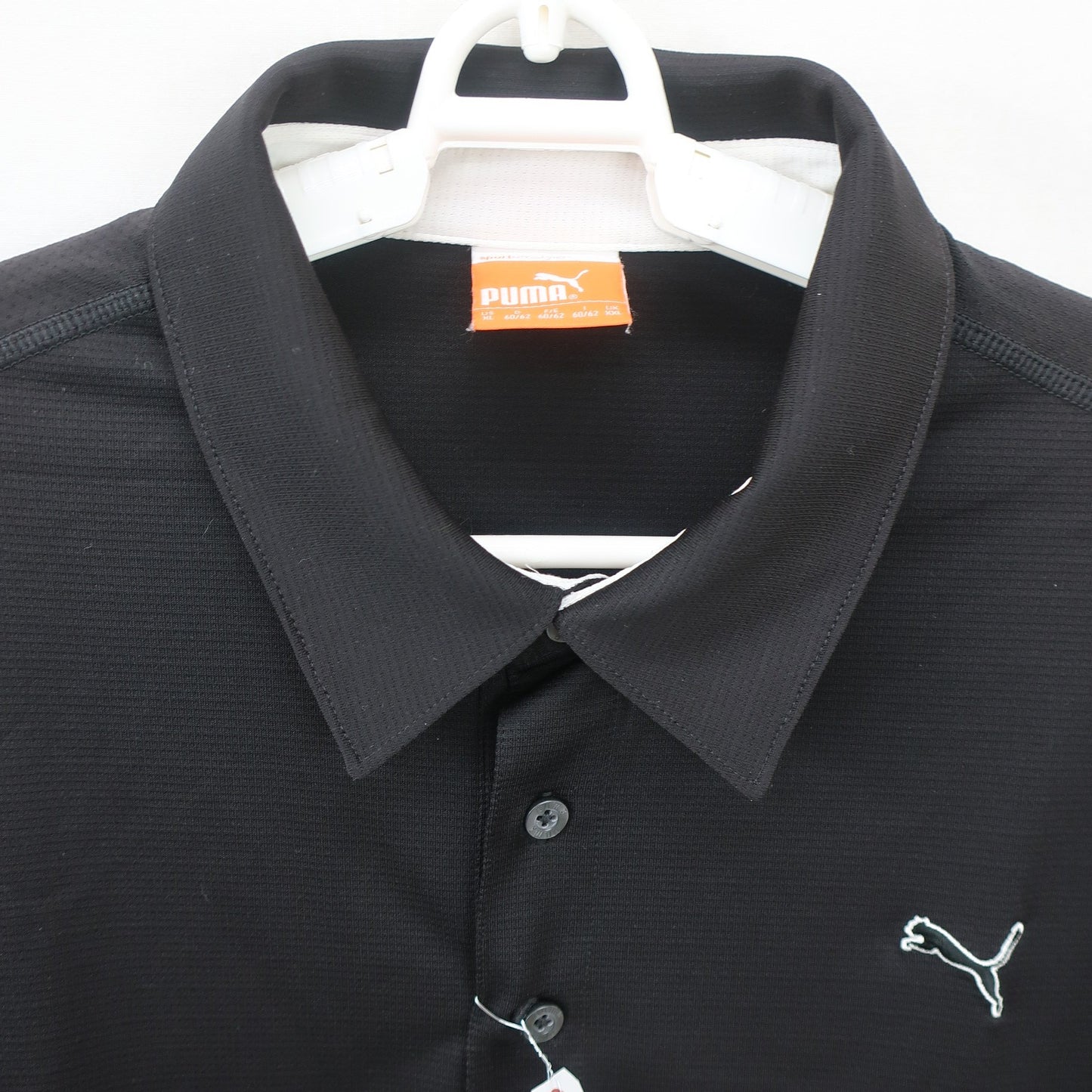 PUMA GOLF(プーマゴルフ) ポロシャツ 黒 メンズ US XL A