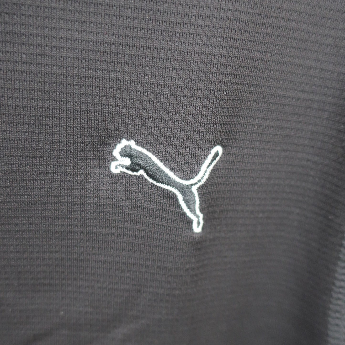 PUMA GOLF(プーマゴルフ) ポロシャツ 黒 メンズ US XL A