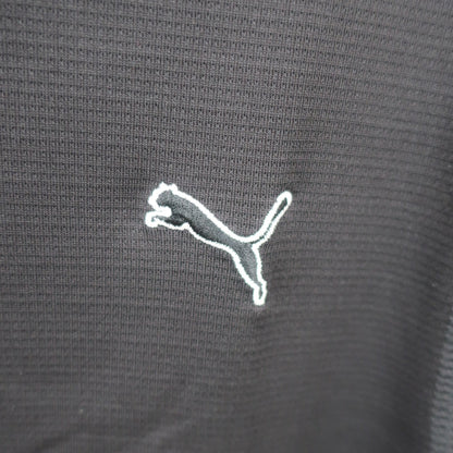 PUMA GOLF(プーマゴルフ) ポロシャツ 黒 メンズ US XL A
