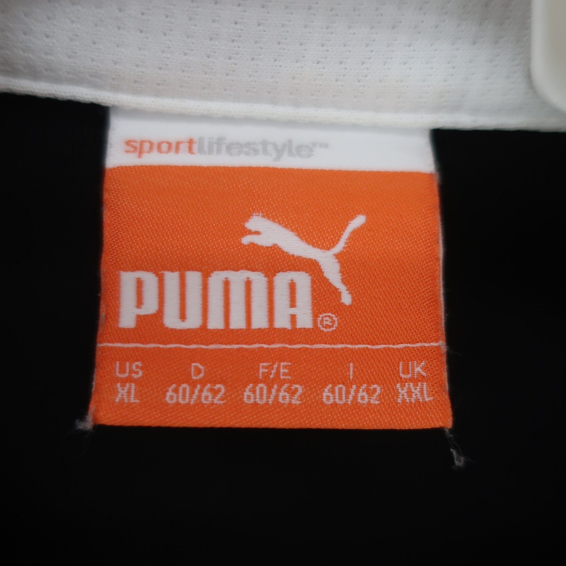 PUMA GOLF(プーマゴルフ) ポロシャツ 黒 メンズ US XL A