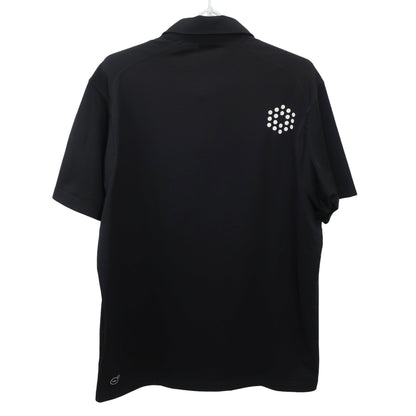 PUMA GOLF(プーマゴルフ) ポロシャツ 黒 メンズ US XL A