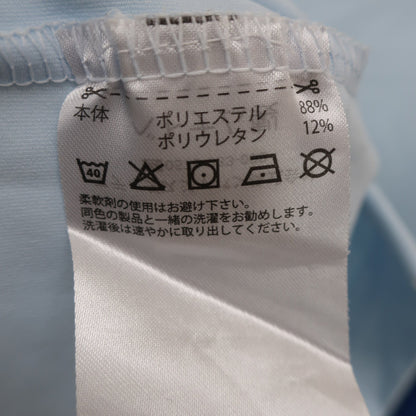adidas(アディダス) ポロシャツ 水色 メンズ O A