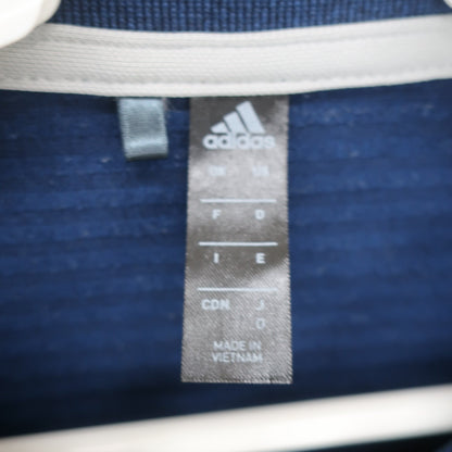adidas(アディダス) 長袖ポロシャツ ネイビー メンズ O A
