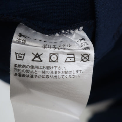 adidas(アディダス) 長袖ポロシャツ ネイビー メンズ O A