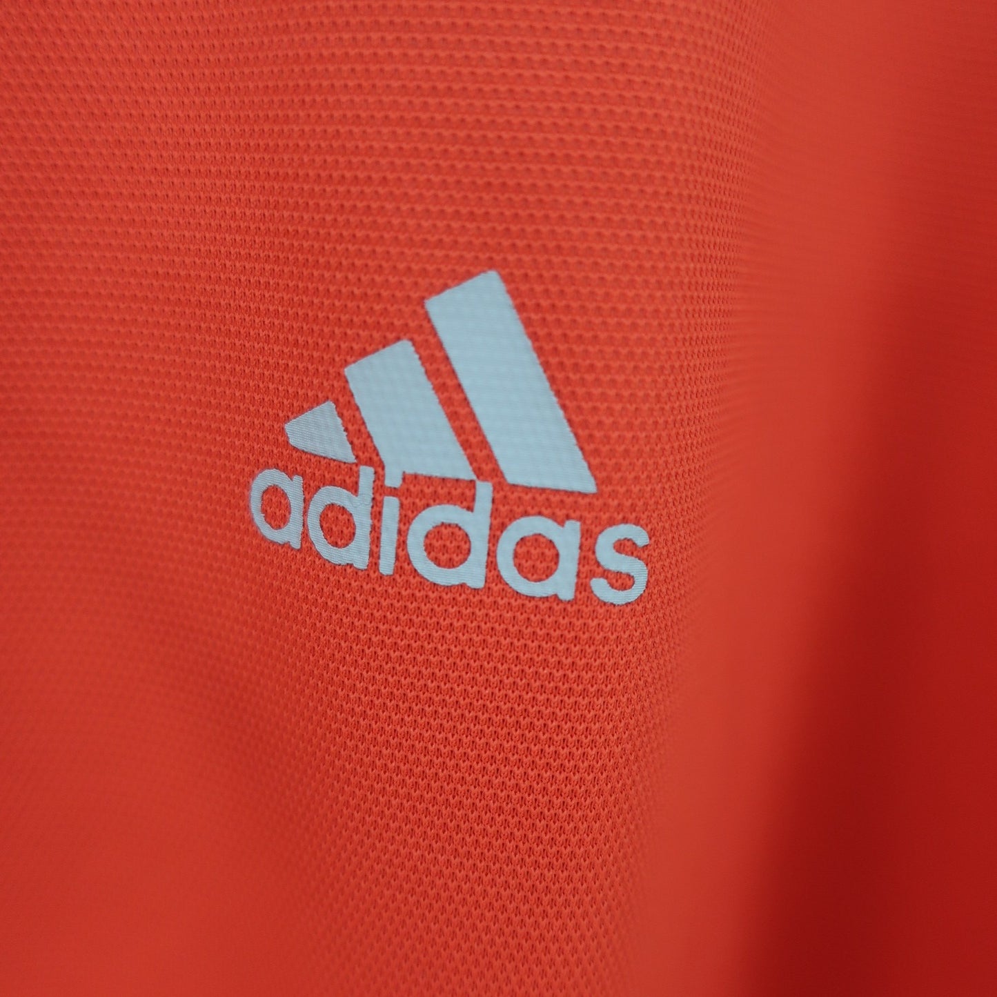 adidas(アディダス) ポロシャツ オレンジ メンズ O/XG A