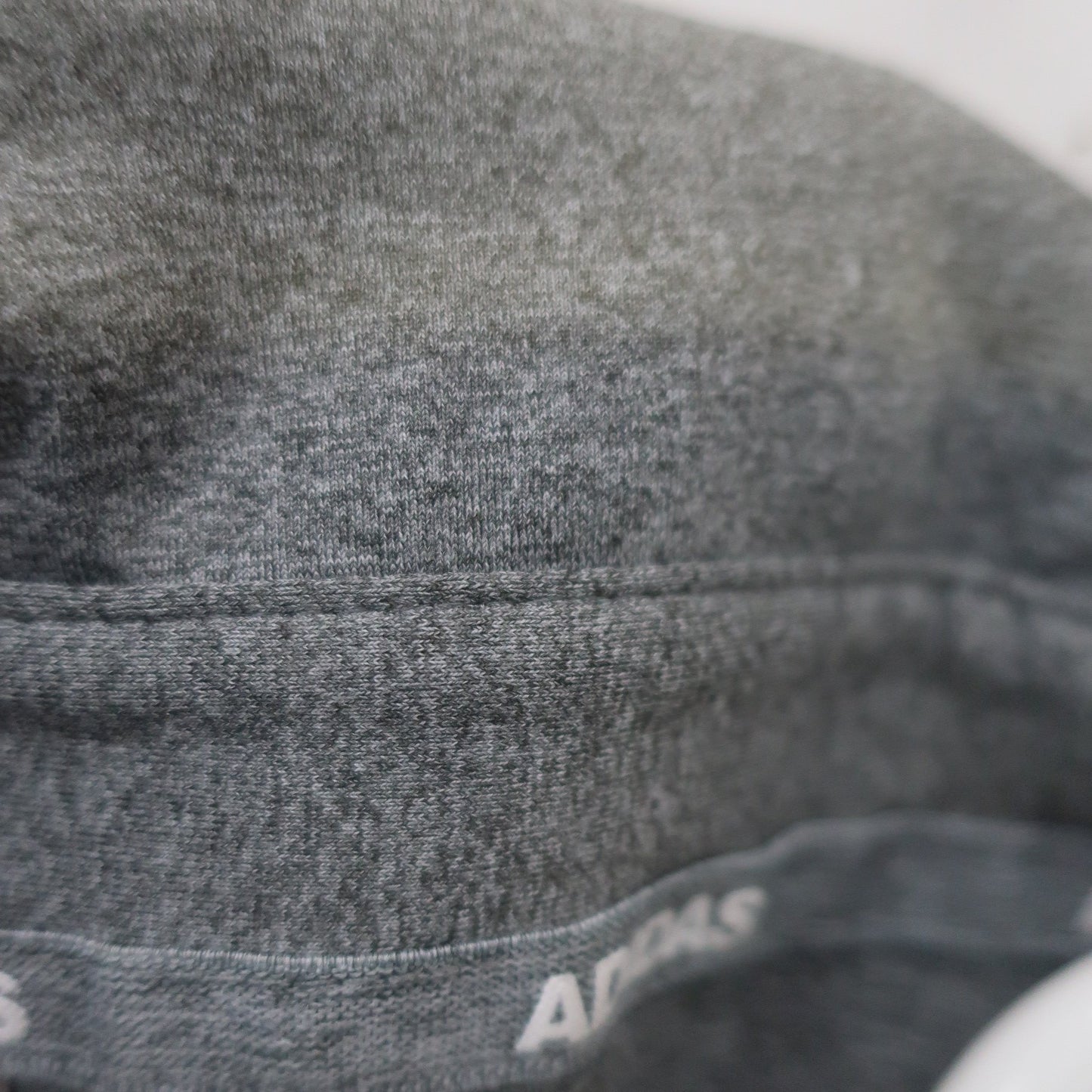 adidas(アディダス) ポロシャツ 水色グレー メンズ O A