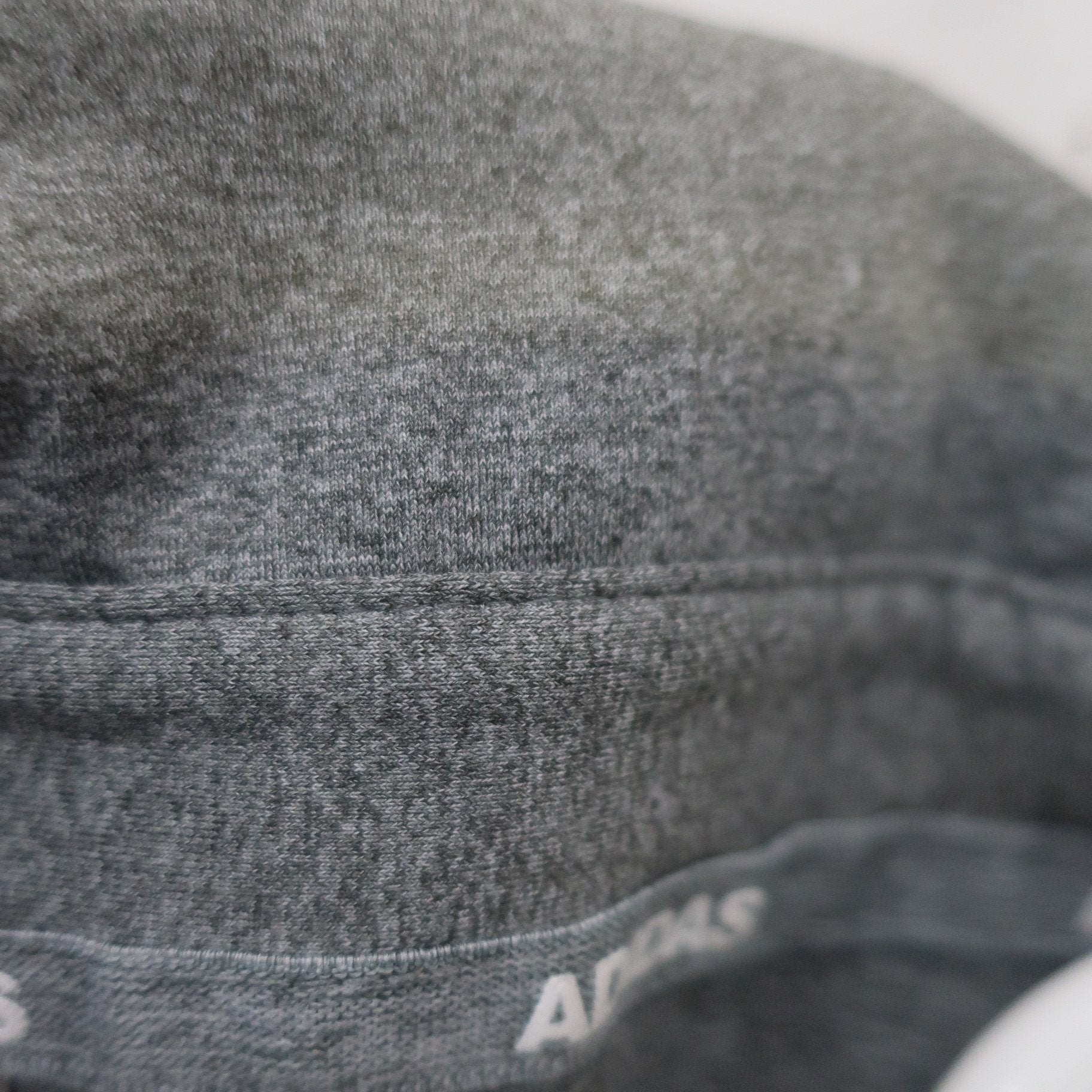 adidas(アディダス) ポロシャツ 水色グレー メンズ O A