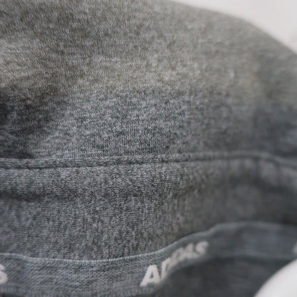adidas(アディダス) ポロシャツ 水色グレー メンズ O A