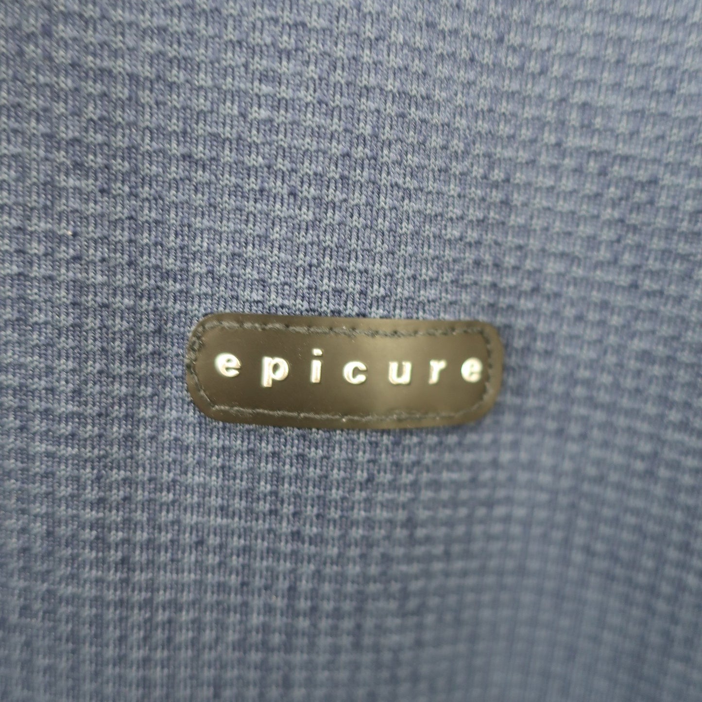 epicure(エピキュール) ハーフジップシャツ ネイビー メンズ XL A