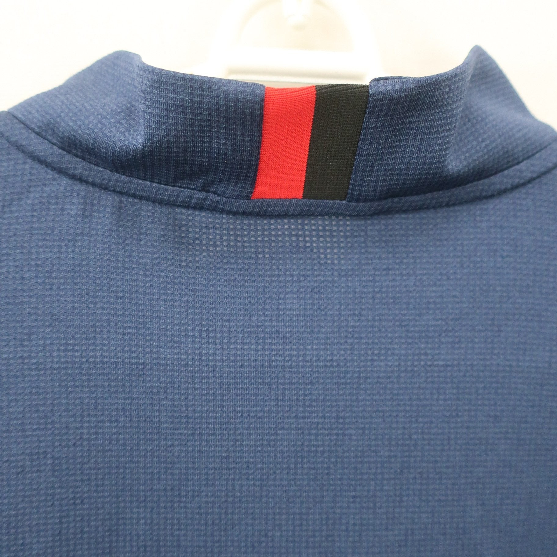 epicure(エピキュール) ハーフジップシャツ ネイビー メンズ XL A