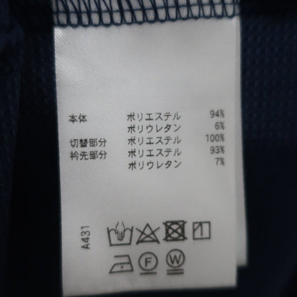 epicure(エピキュール) ハーフジップシャツ ネイビー メンズ XL A