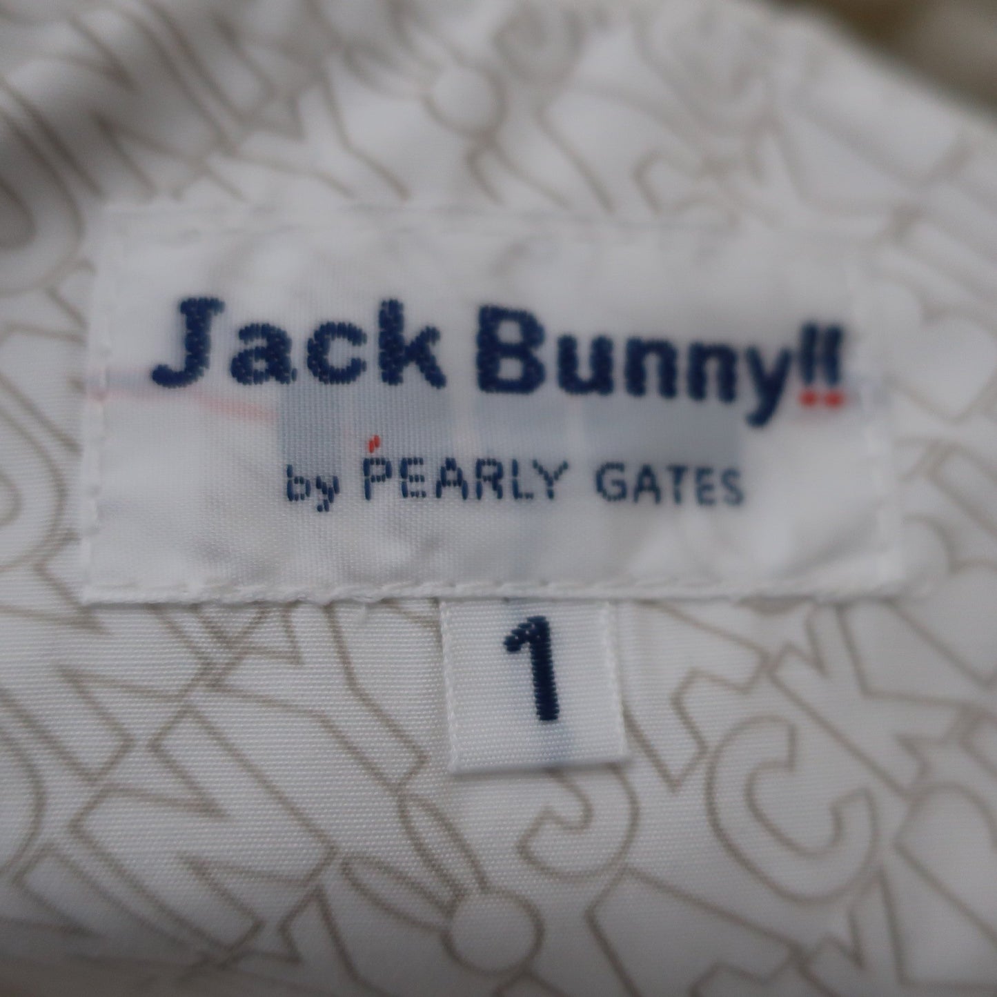 Jack Bunny(ジャックバニー) パンツ 白 レディース 1 263-6231102 B