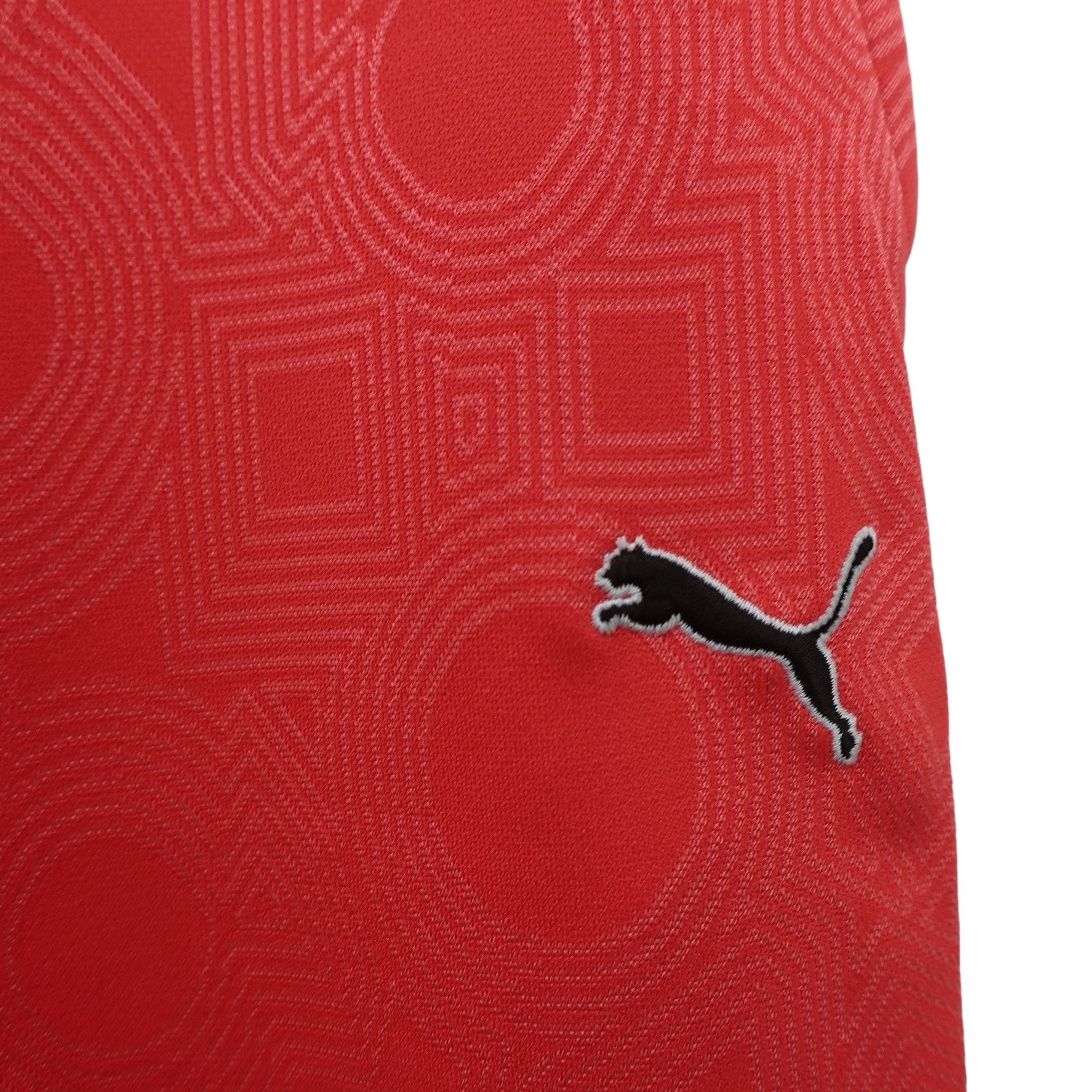 PUMA GOLF(プーマゴルフ) パンツ 赤 レディース L A