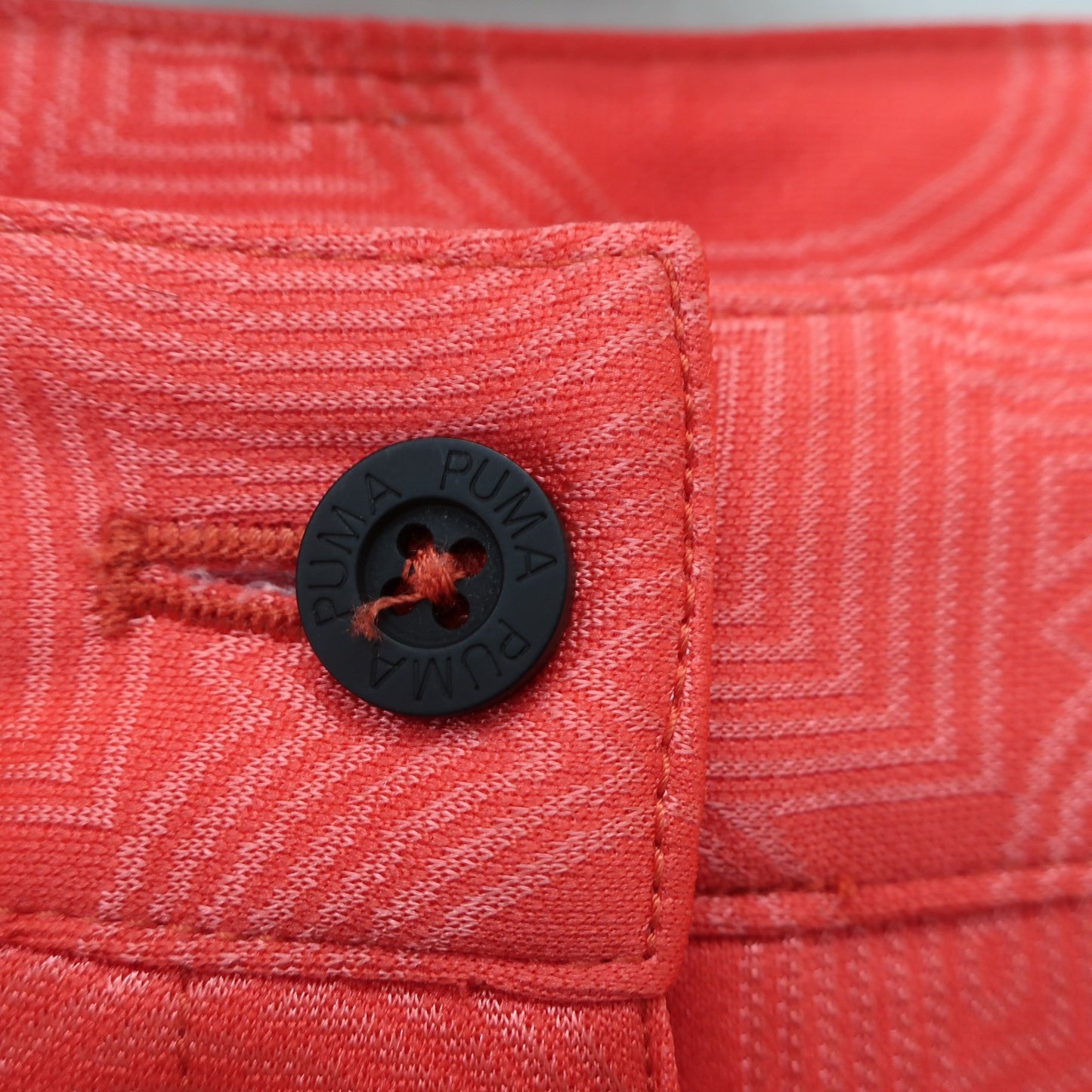 PUMA GOLF(プーマゴルフ) パンツ 赤 レディース L A