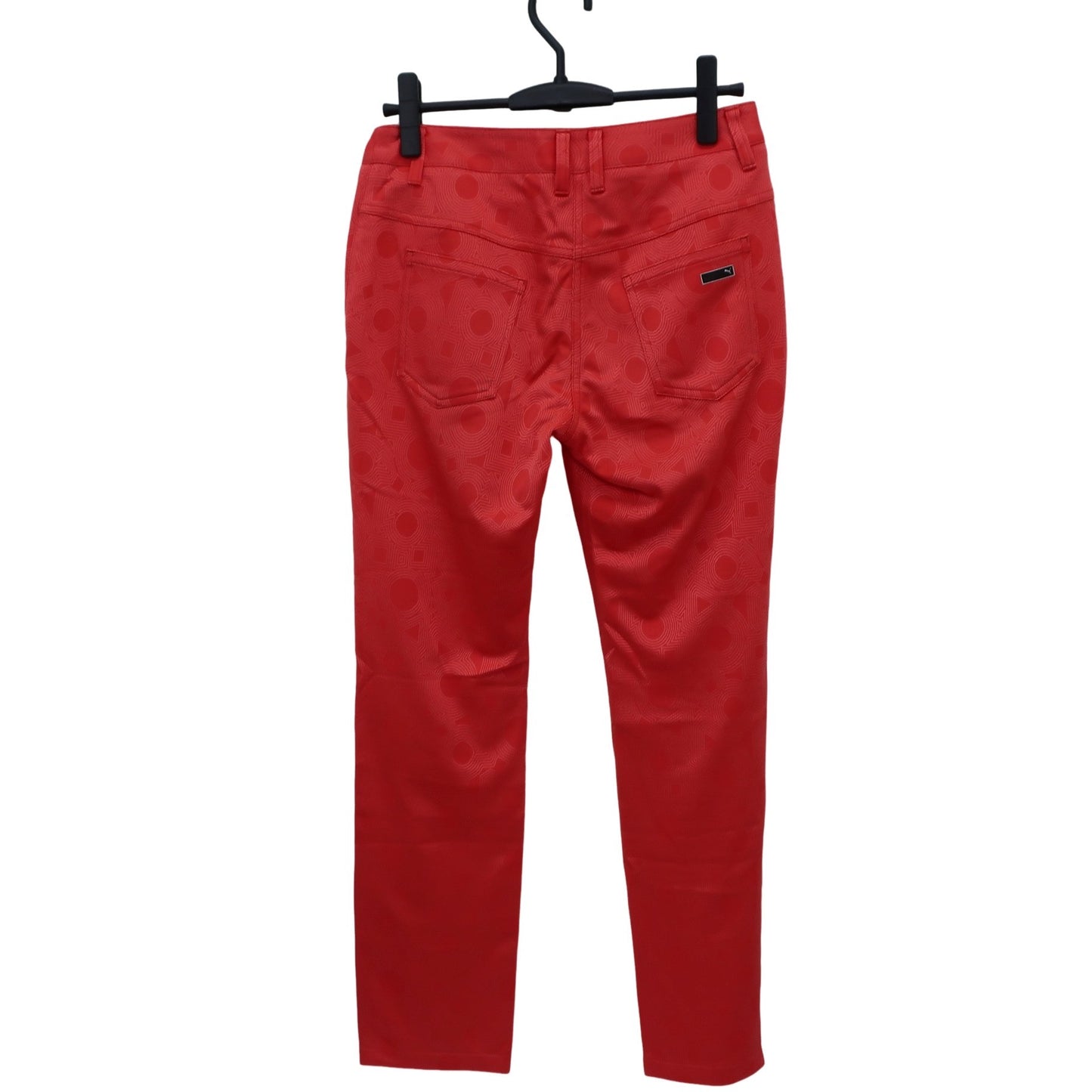 PUMA GOLF(プーマゴルフ) パンツ 赤 レディース L A