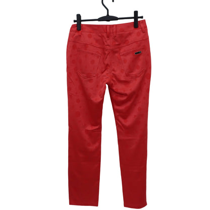 PUMA GOLF(プーマゴルフ) パンツ 赤 レディース L A