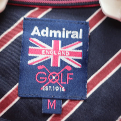 Admiral(アドミラル) 長袖ポロシャツ ピンク レディース M ADLA717 A