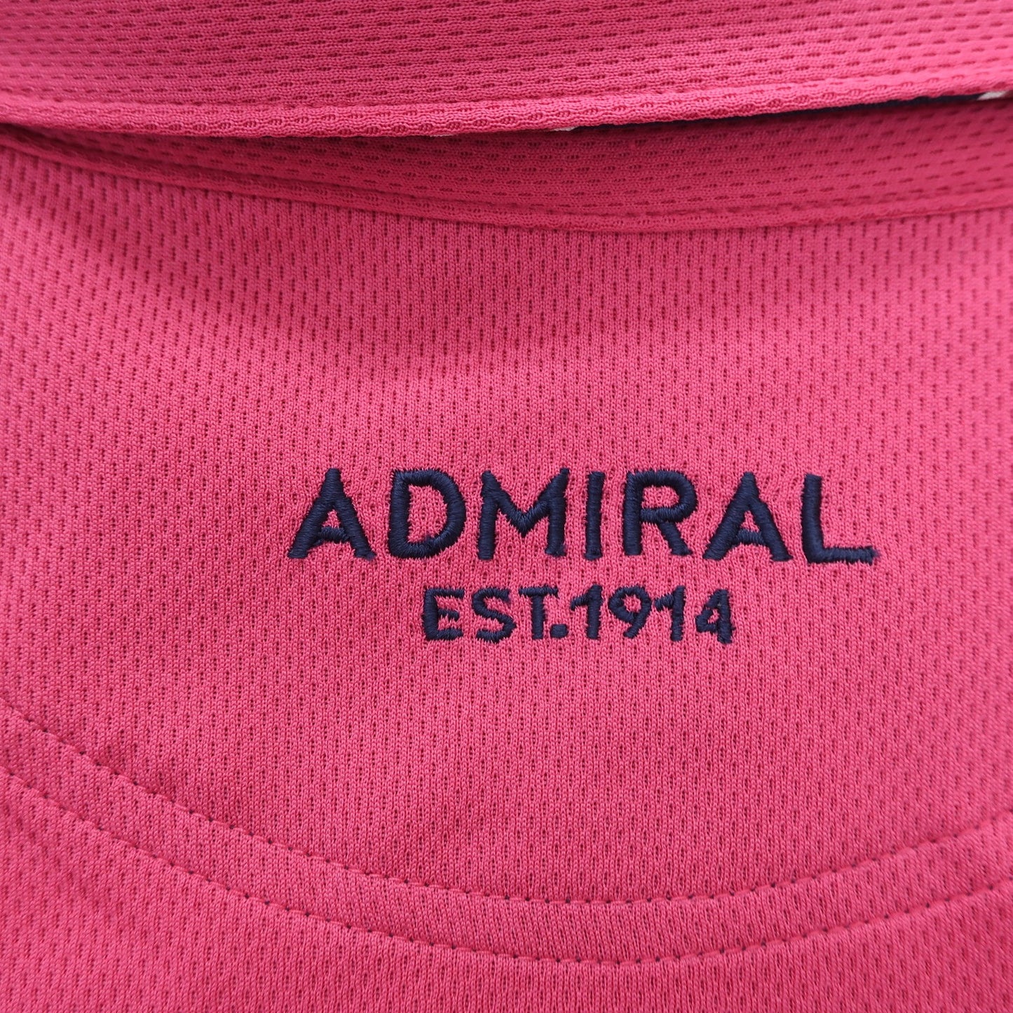 Admiral(アドミラル) 長袖ポロシャツ ピンク レディース M ADLA717 A