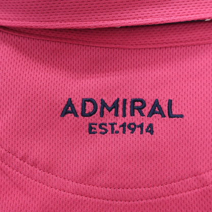 Admiral(アドミラル) 長袖ポロシャツ ピンク レディース M ADLA717 A