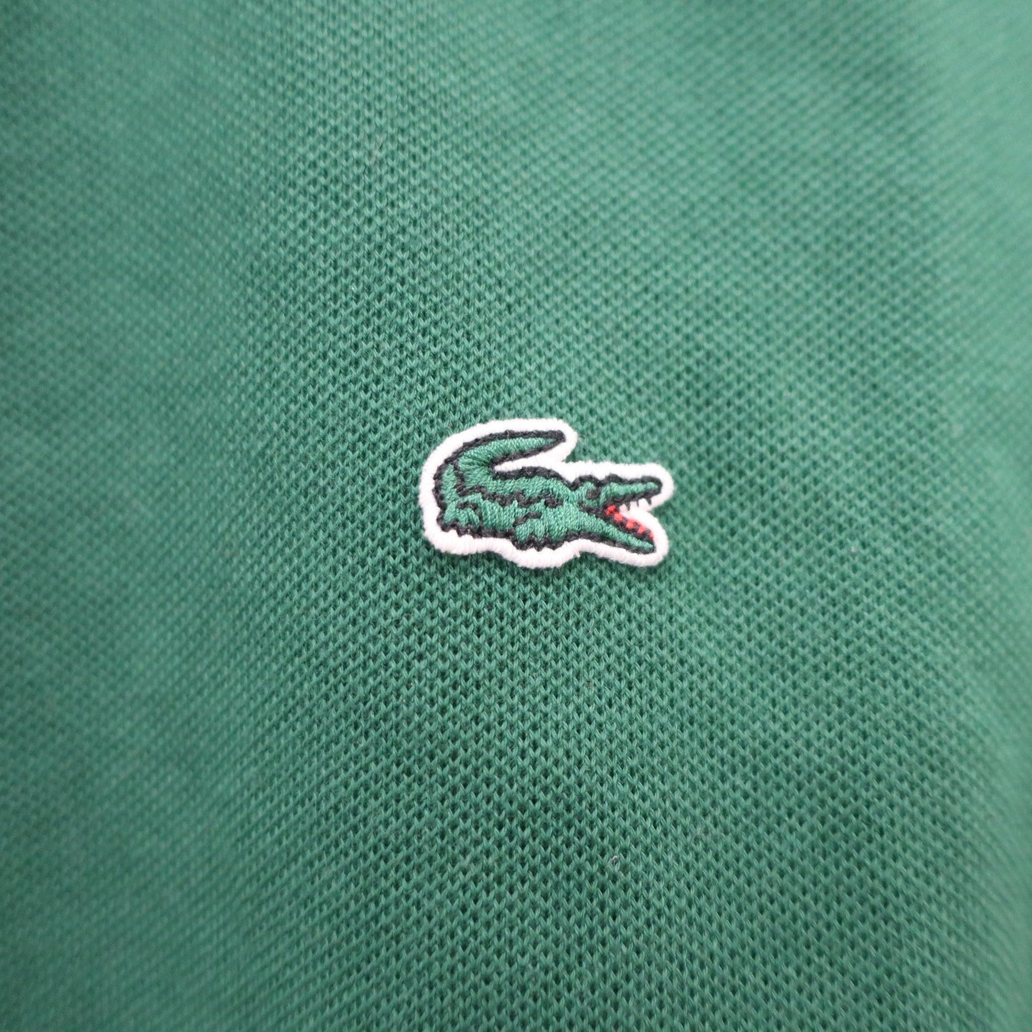 LACOSTE(ラコステ) ポロシャツ 緑 レディース 38 A