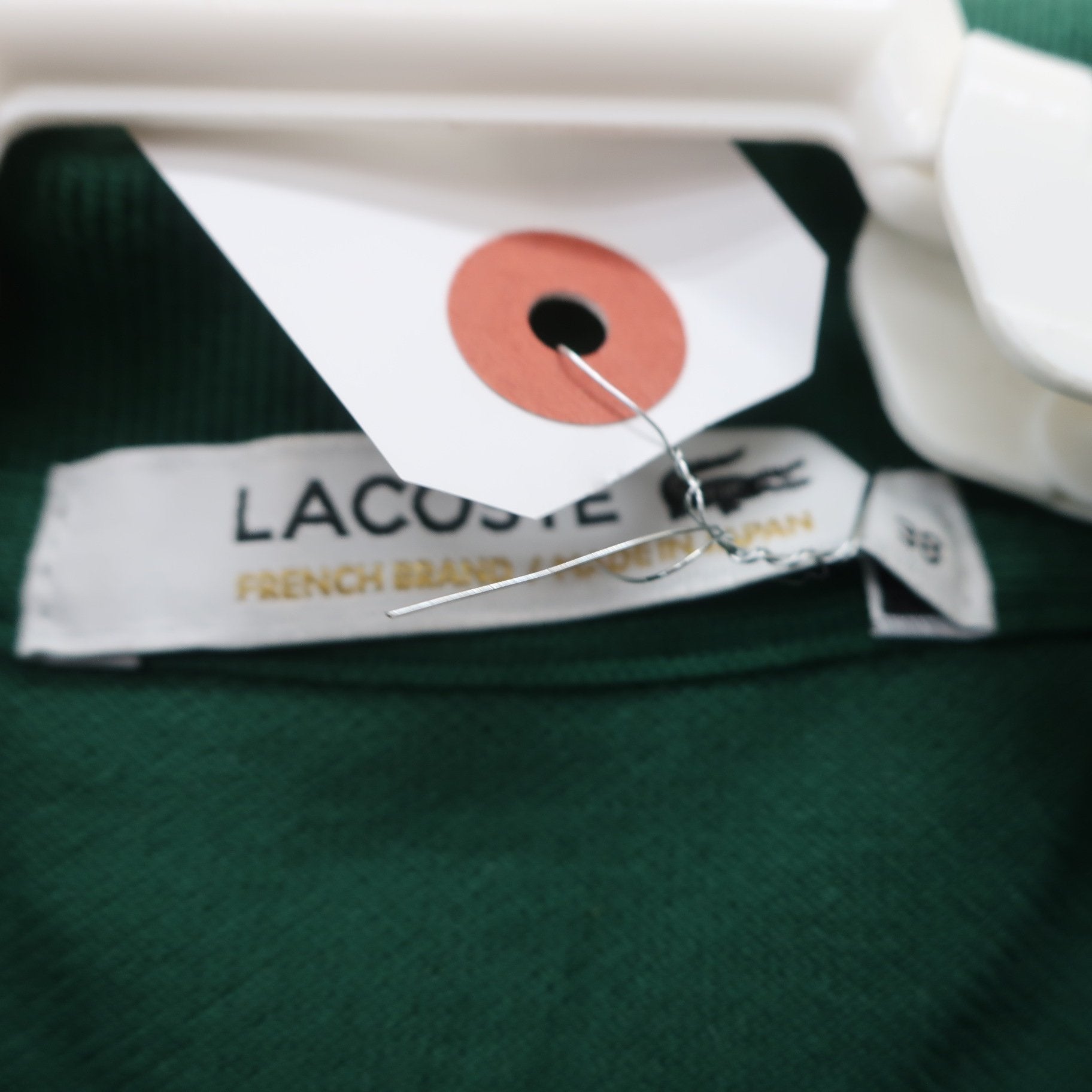 LACOSTE(ラコステ) ポロシャツ 緑 レディース 38 A