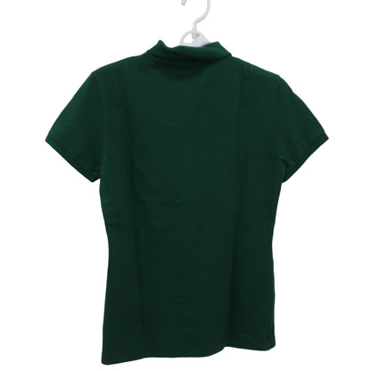 LACOSTE(ラコステ) ポロシャツ 緑 レディース 38 A