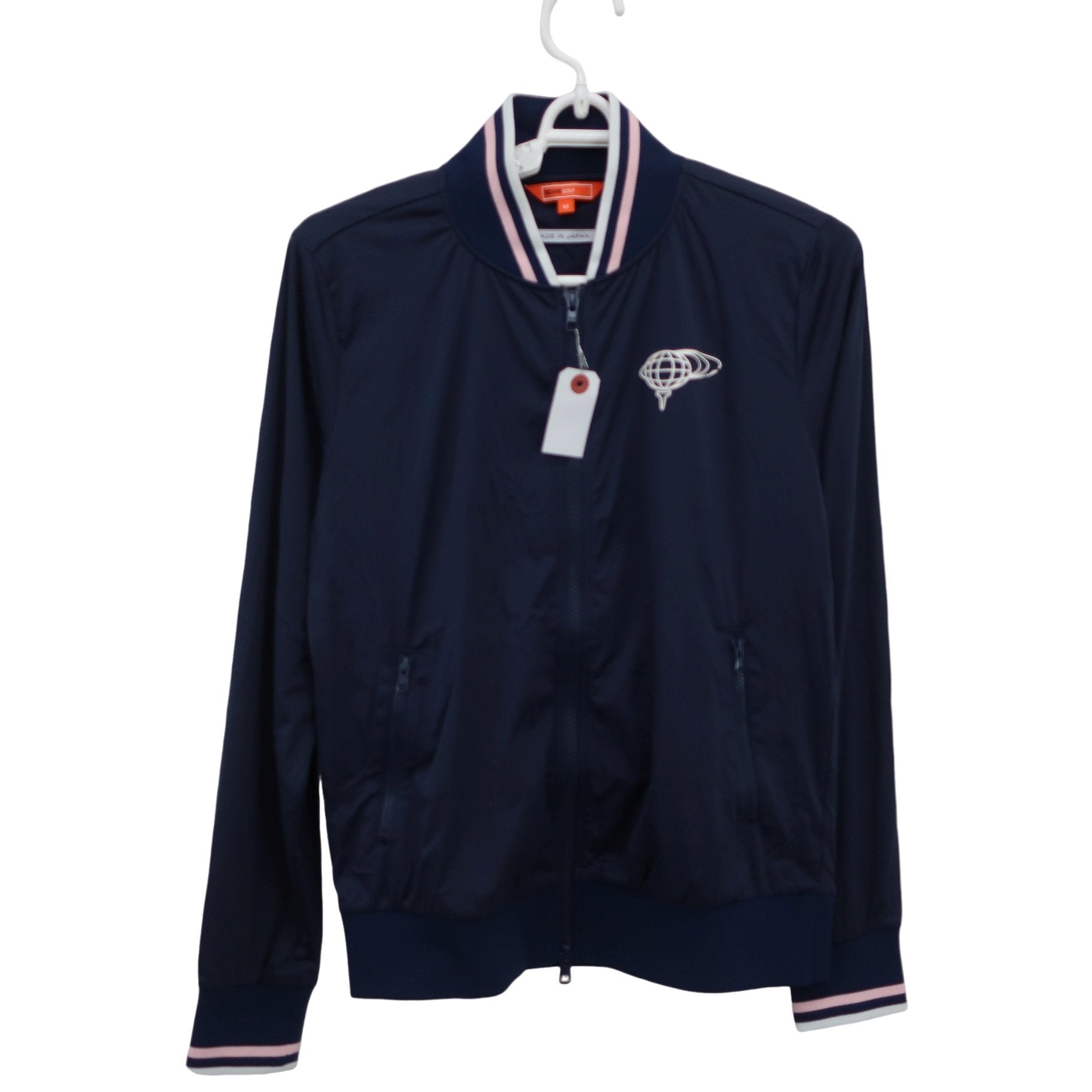BEAMS GOLF(ビームスゴルフ) ブルゾン ネイビー レディース M A