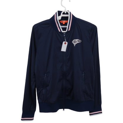 BEAMS GOLF(ビームスゴルフ) ブルゾン ネイビー レディース M A