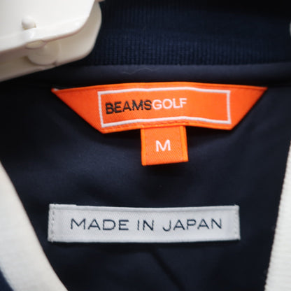 BEAMS GOLF(ビームスゴルフ) ブルゾン ネイビー レディース M A