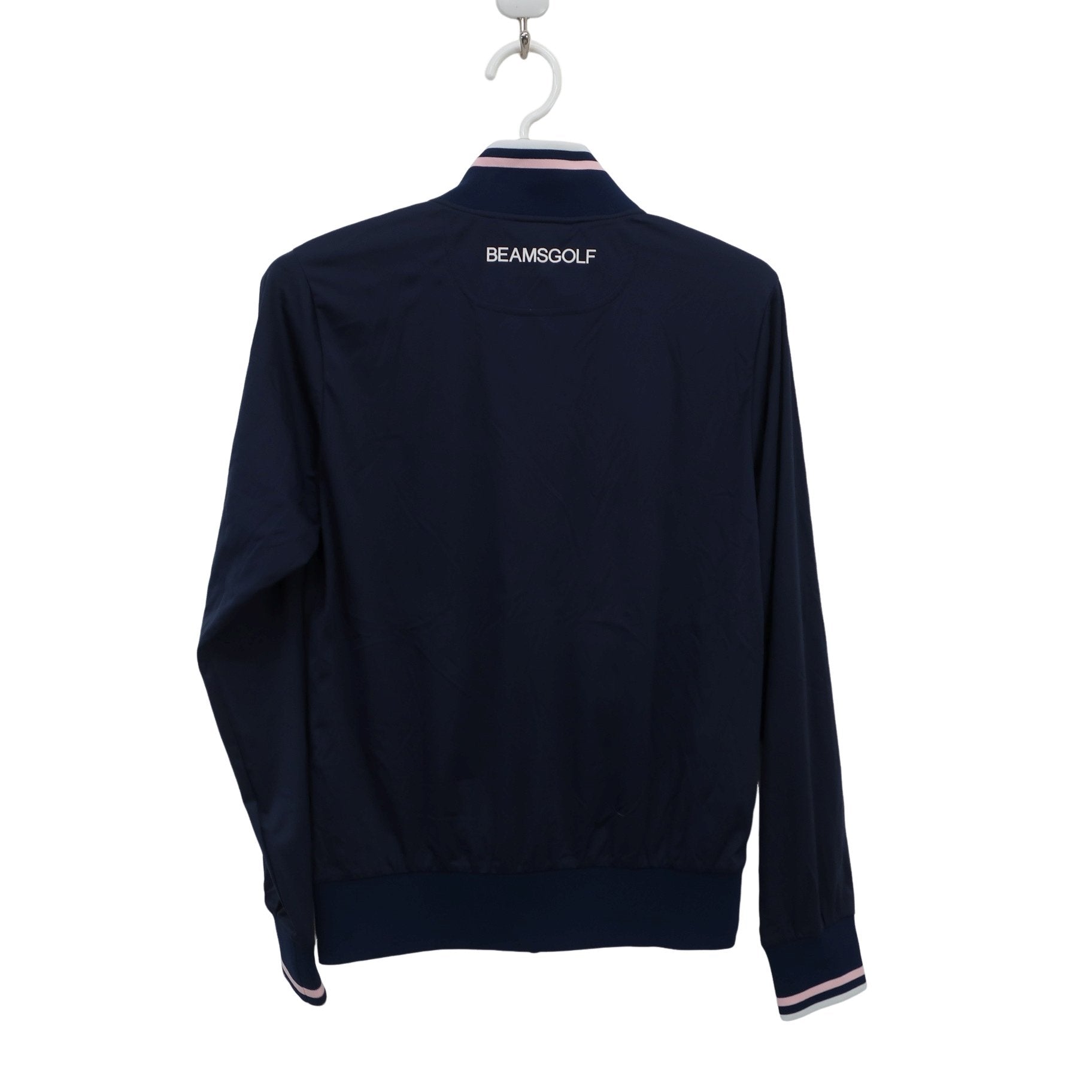 BEAMS GOLF(ビームスゴルフ) ブルゾン ネイビー レディース M A