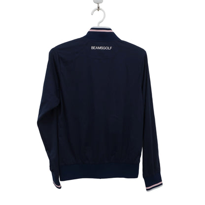 BEAMS GOLF(ビームスゴルフ) ブルゾン ネイビー レディース M A