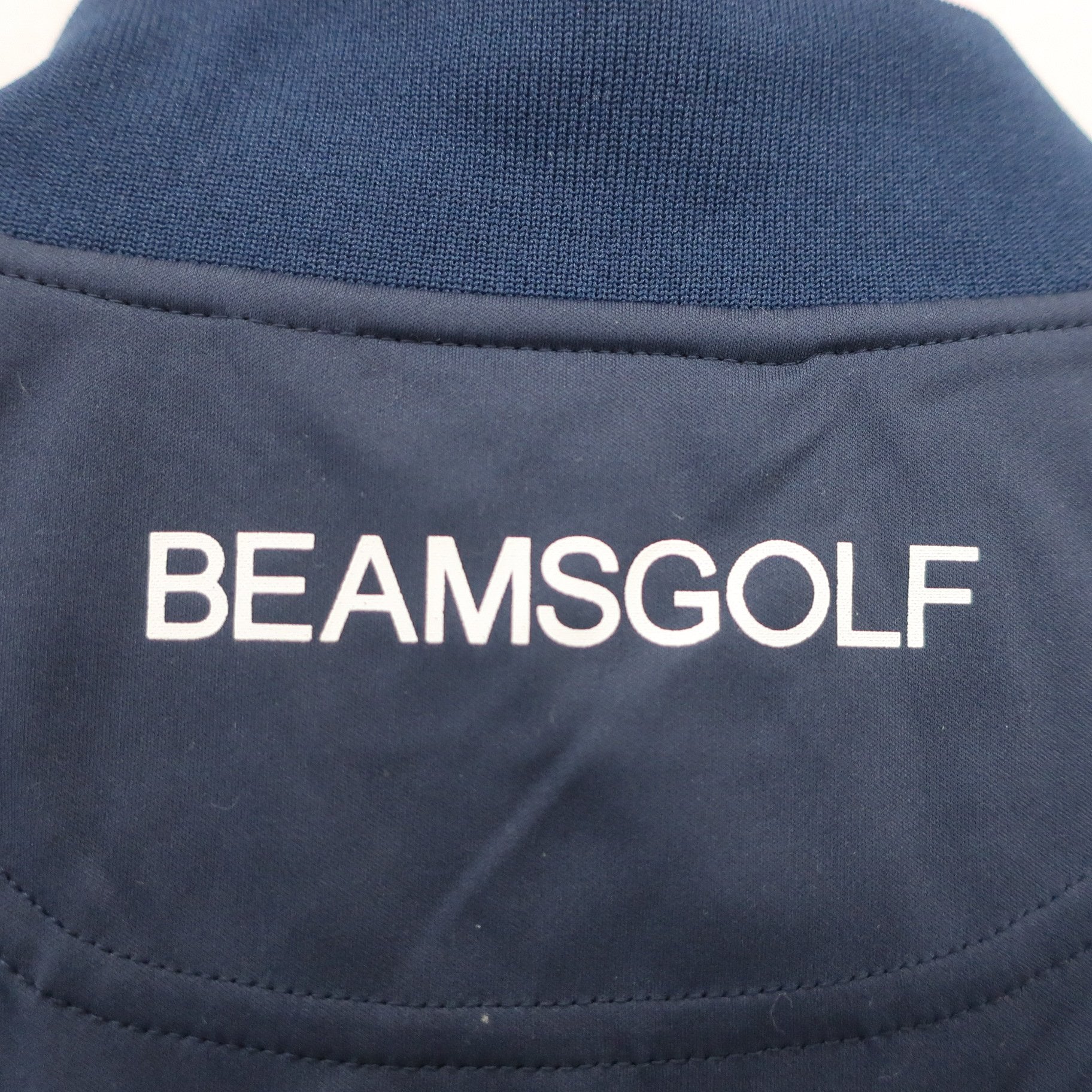 BEAMS GOLF(ビームスゴルフ) ブルゾン ネイビー レディース M A