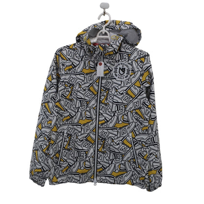 New Balance golf(ニューバランスゴルフ) ウィンドブレーカー 白黒総柄 レディース 1 012-7120500 A
