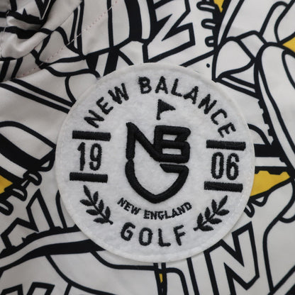 New Balance golf(ニューバランスゴルフ) ウィンドブレーカー 白黒総柄 レディース 1 012-7120500 A