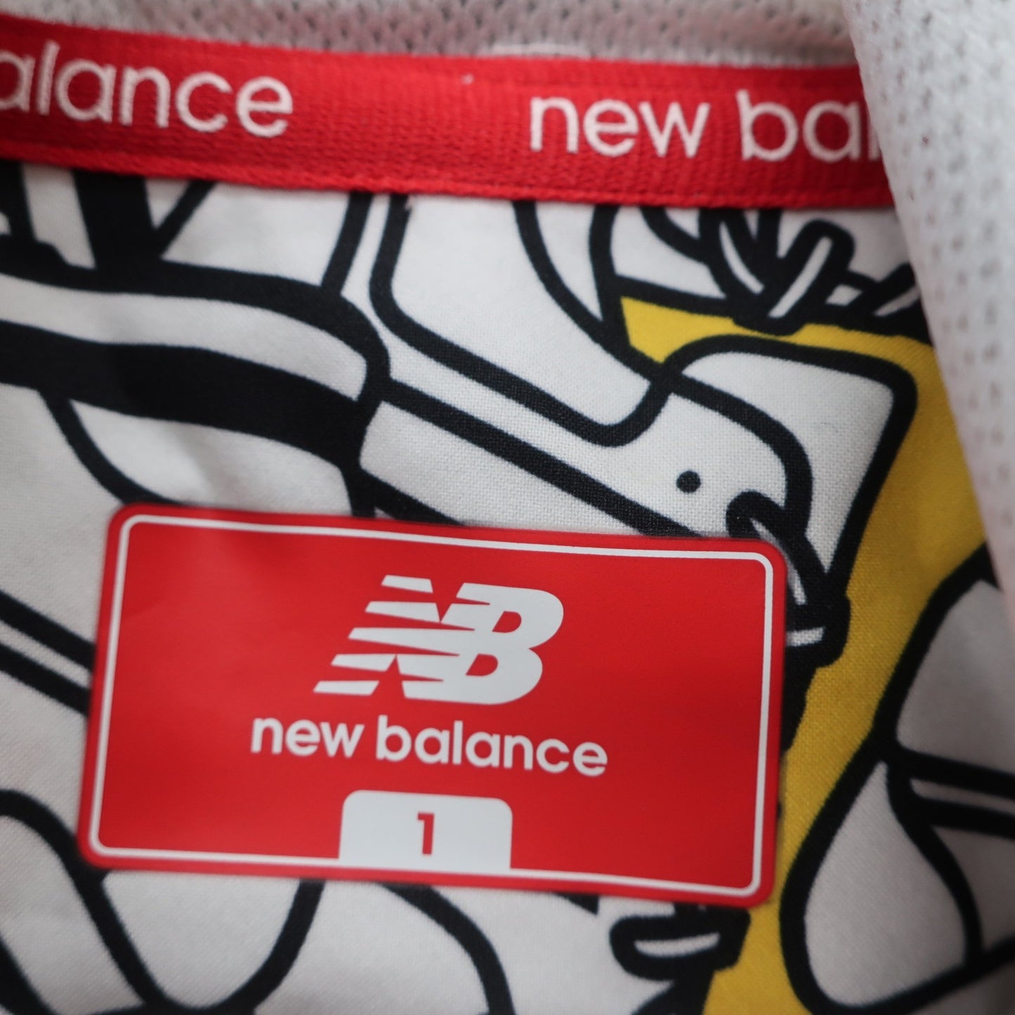 New Balance golf(ニューバランスゴルフ) ウィンドブレーカー 白黒総柄 レディース 1 012-7120500 A