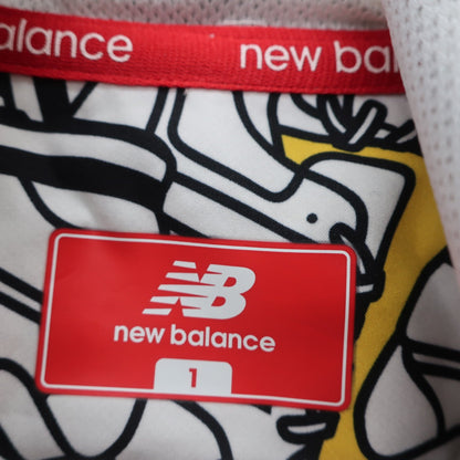 New Balance golf(ニューバランスゴルフ) ウィンドブレーカー 白黒総柄 レディース 1 012-7120500 A