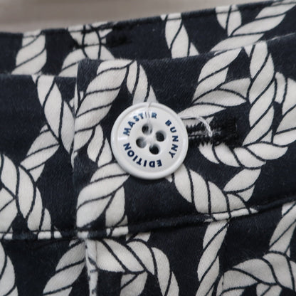 MASTER BUNNY EDITION(マスターバニーエディション) パンツ 黒白ロープ柄 レディース 0 159-7131304 B