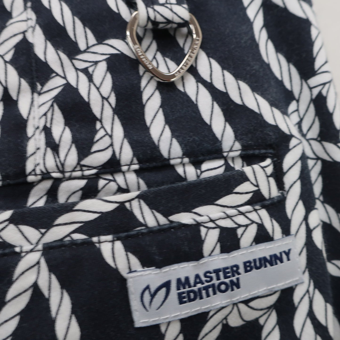 MASTER BUNNY EDITION(マスターバニーエディション) パンツ 黒白ロープ柄 レディース 0 159-7131304 B