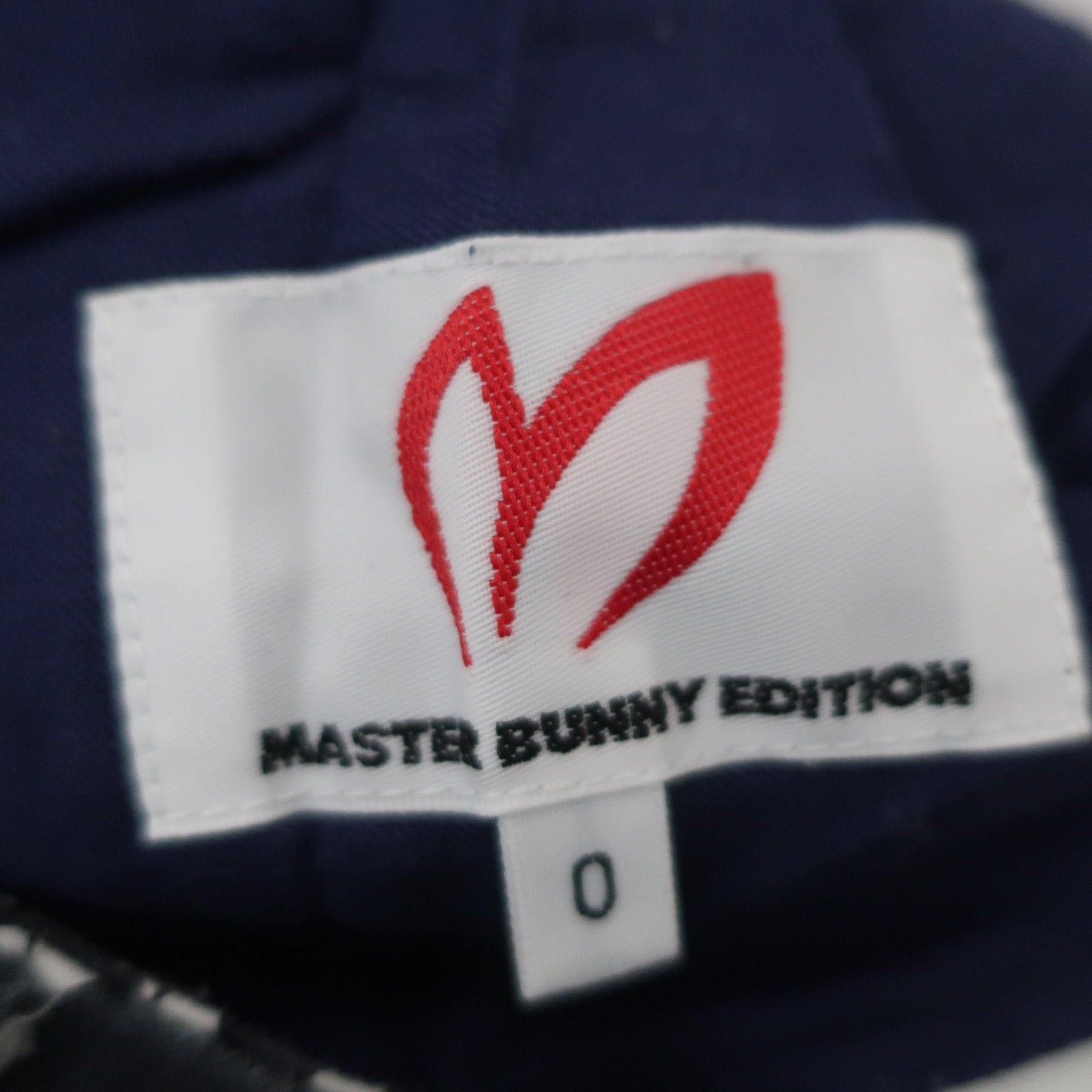 MASTER BUNNY EDITION(マスターバニーエディション) パンツ 黒白ロープ柄 レディース 0 159-7131304 B