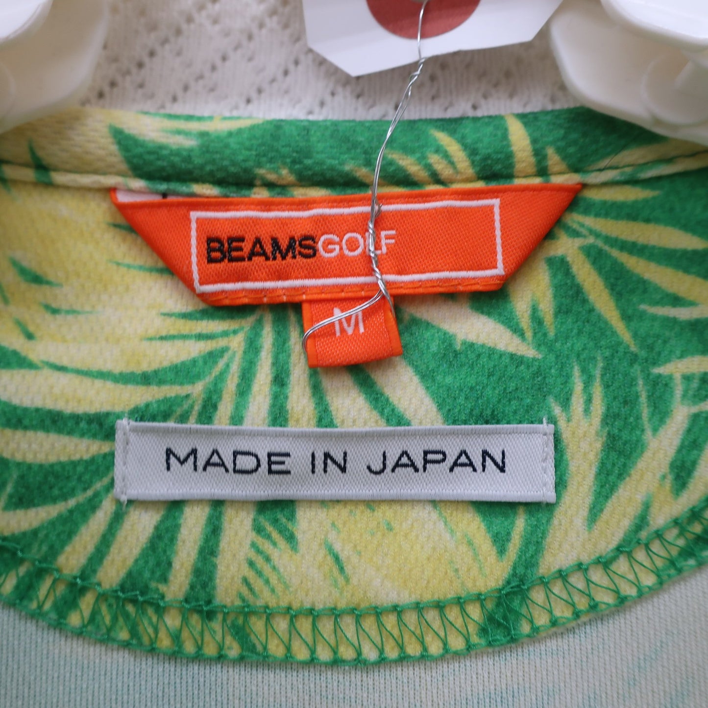 BEAMS GOLF(ビームスゴルフ) ワンピース 黄色緑 レディース M A