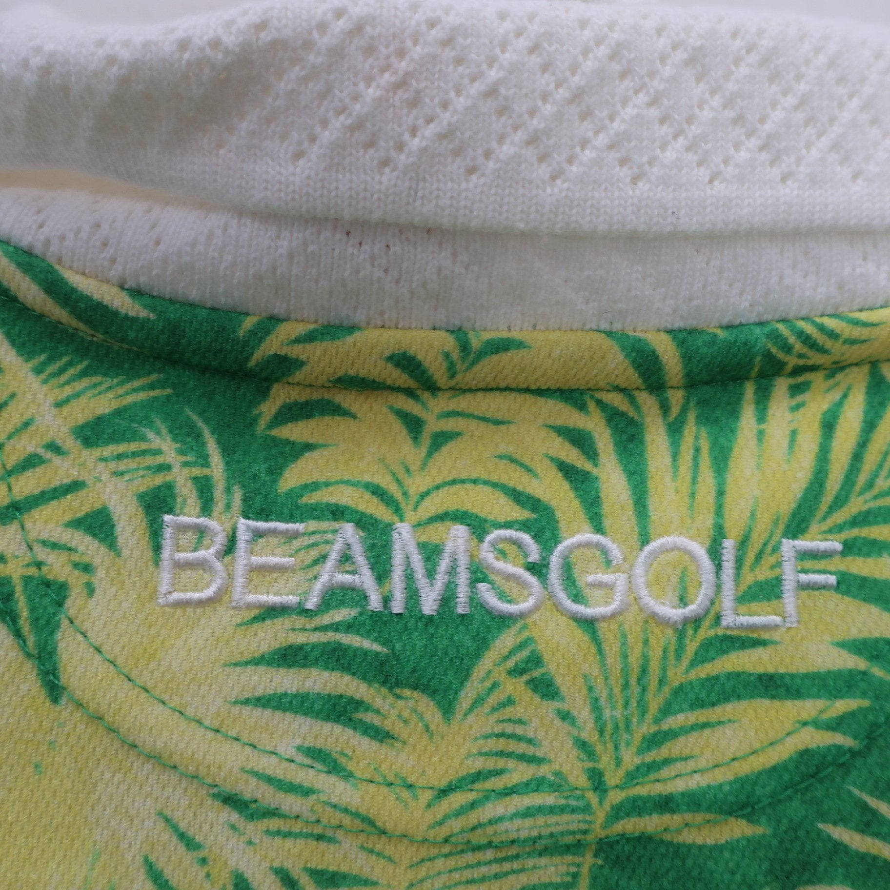 BEAMS GOLF(ビームスゴルフ) ワンピース 黄色緑 レディース M A