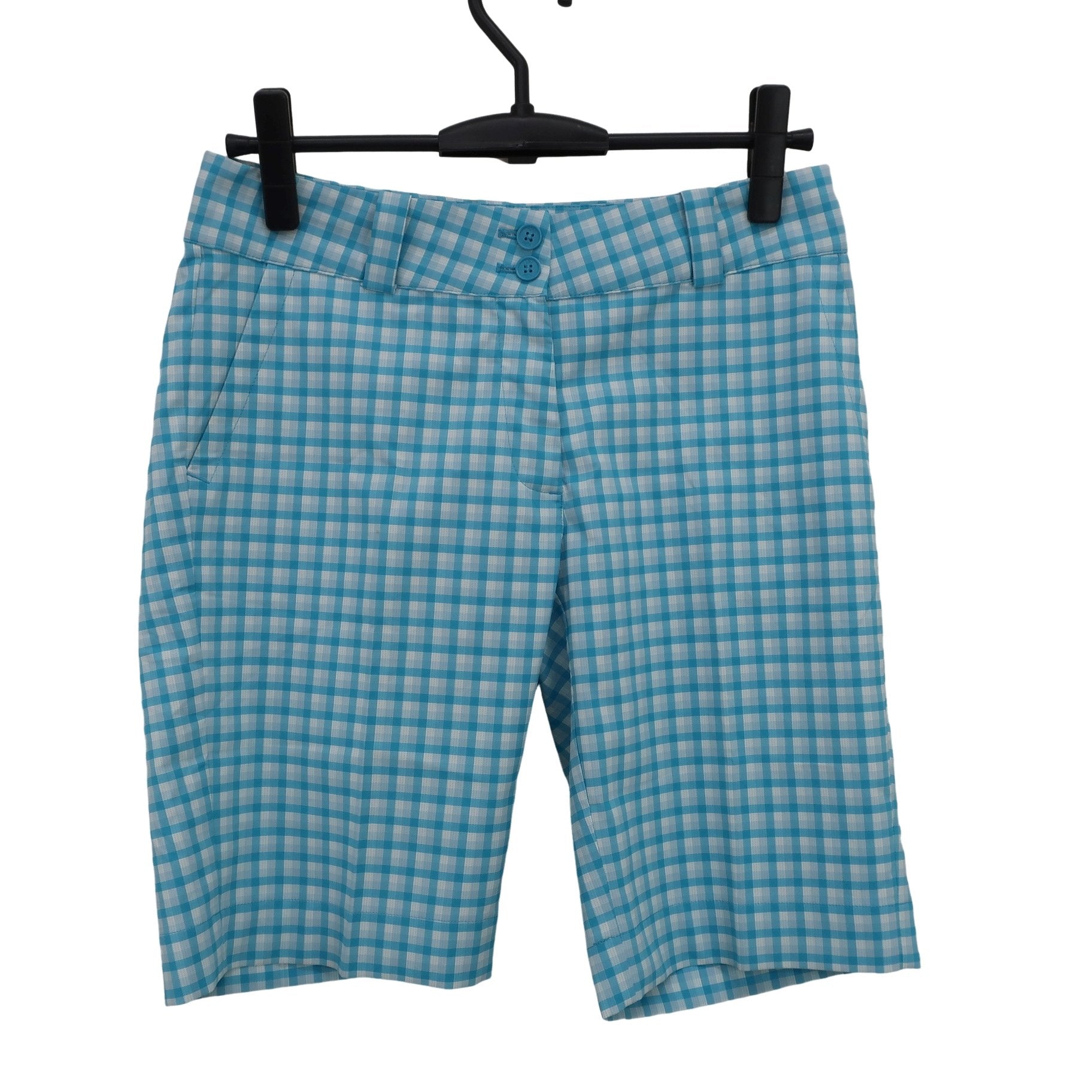 NIKE GOLF(ナイキゴルフ) ハーフパンツ 青白チェック レディース 4 A
