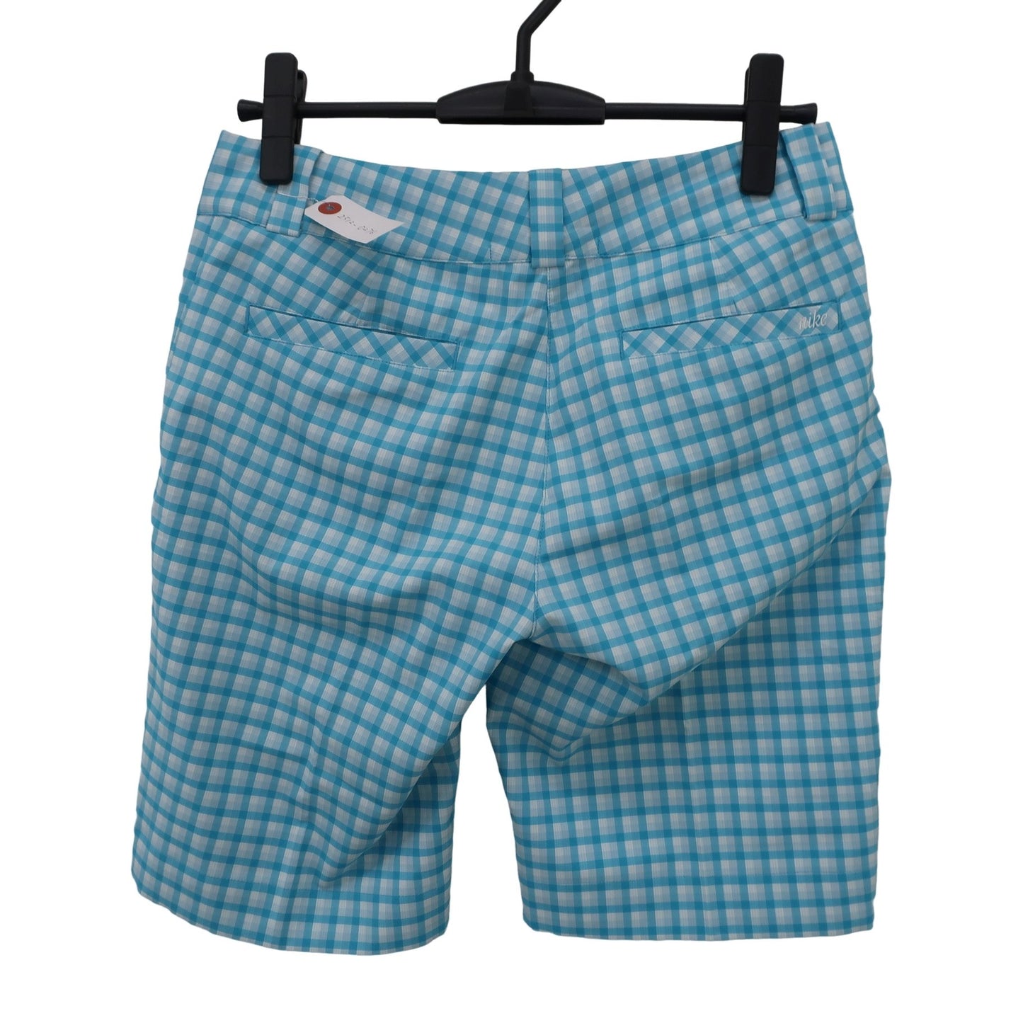 NIKE GOLF(ナイキゴルフ) ハーフパンツ 青白チェック レディース 4 A