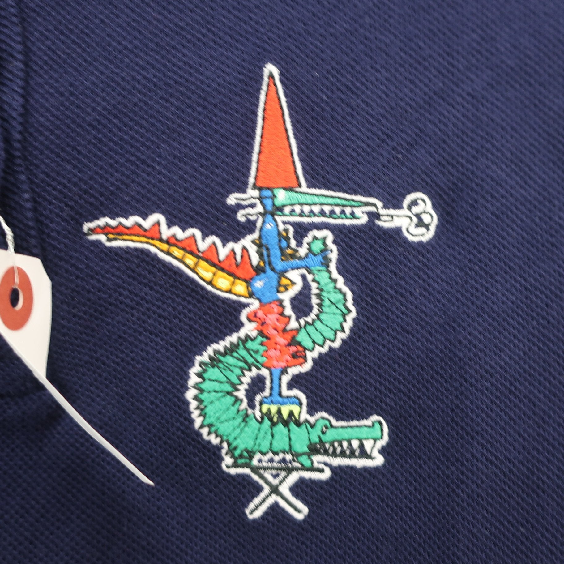 LACOSTE(ラコステ) 長袖ポロシャツ ネイビー レディース 38 A