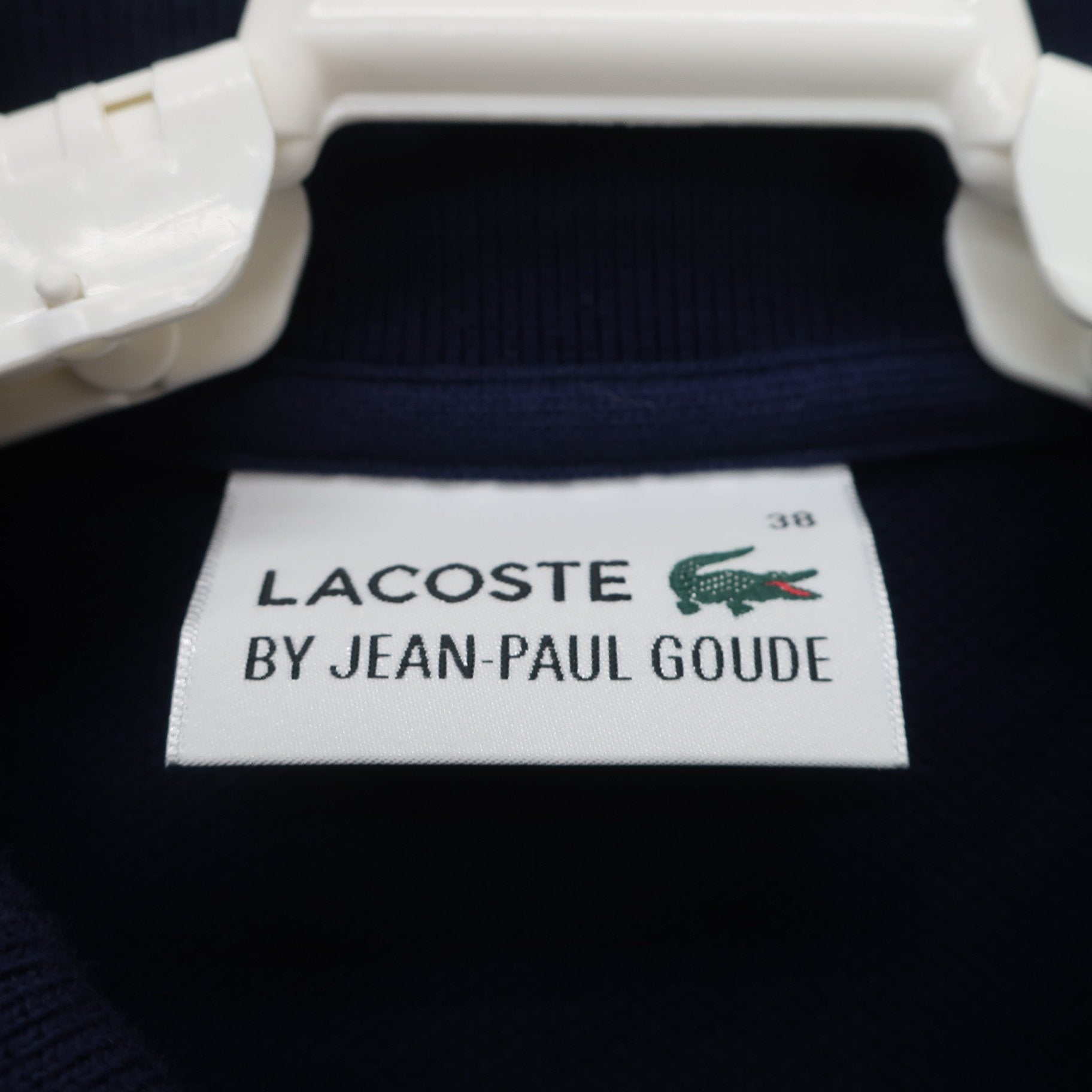 LACOSTE(ラコステ) 長袖ポロシャツ ネイビー レディース 38 A