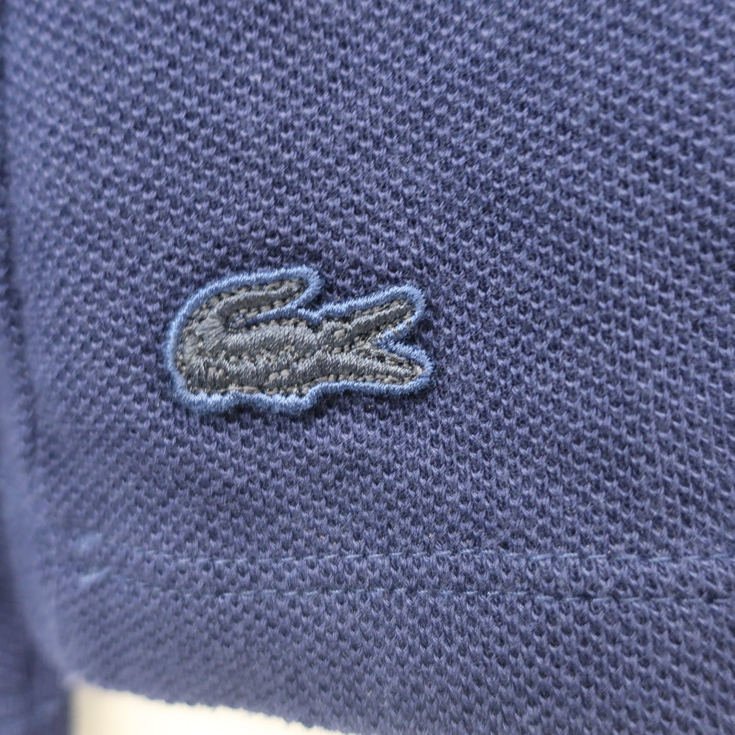 LACOSTE(ラコステ) 長袖ポロシャツ ネイビー レディース 38 A