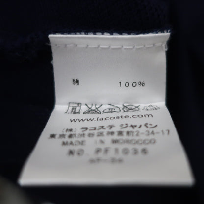 LACOSTE(ラコステ) 長袖ポロシャツ ネイビー レディース 38 A